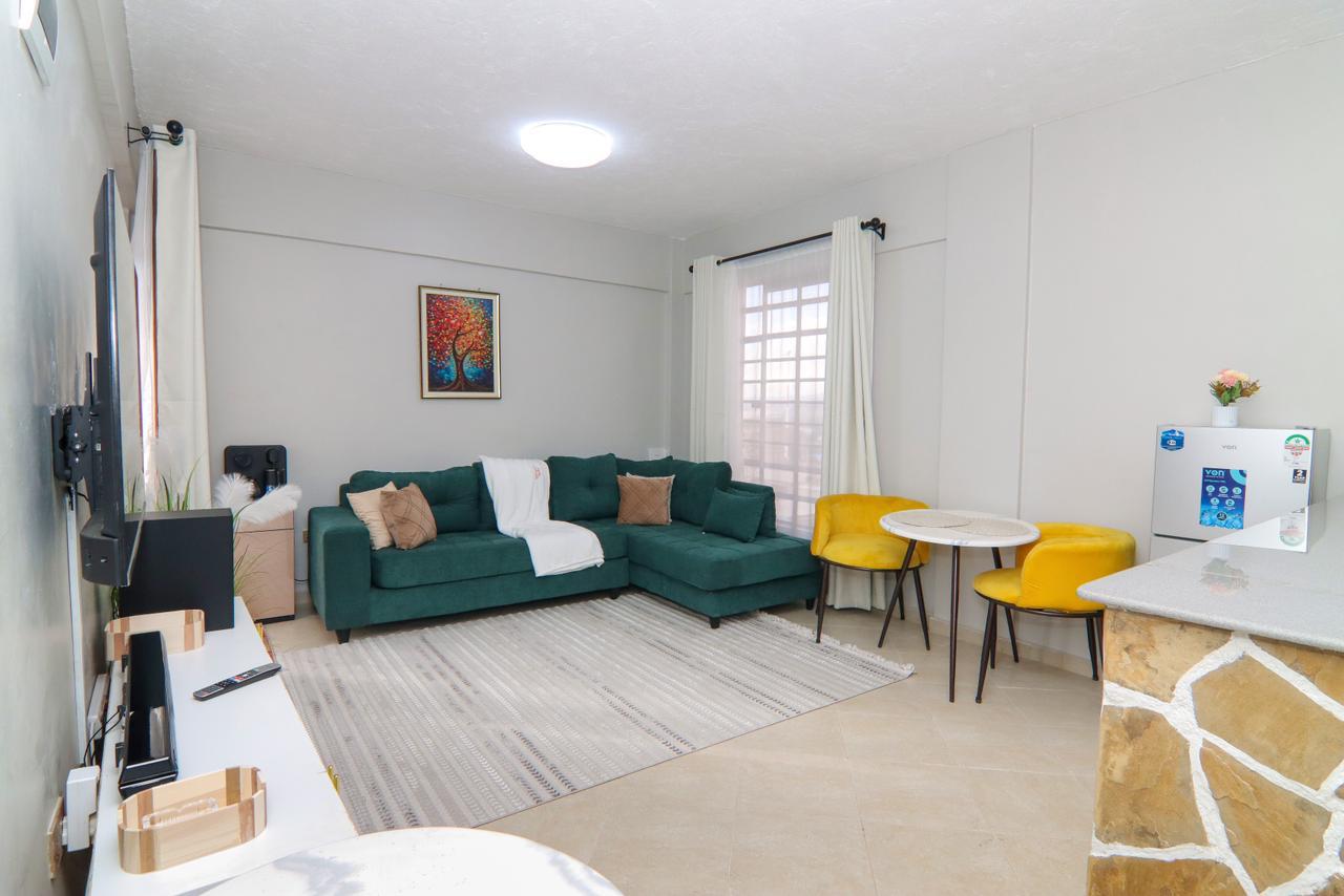 1 br with furnished balcony at Naivasha town-Rehema Homes (406) 2