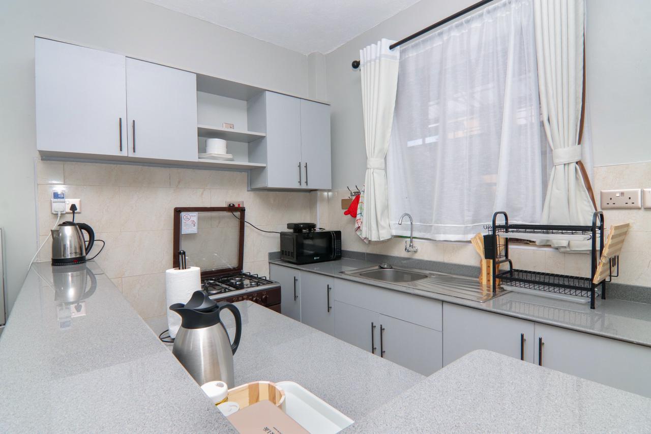 1 br with furnished balcony at Naivasha town-Rehema Homes (406) 3