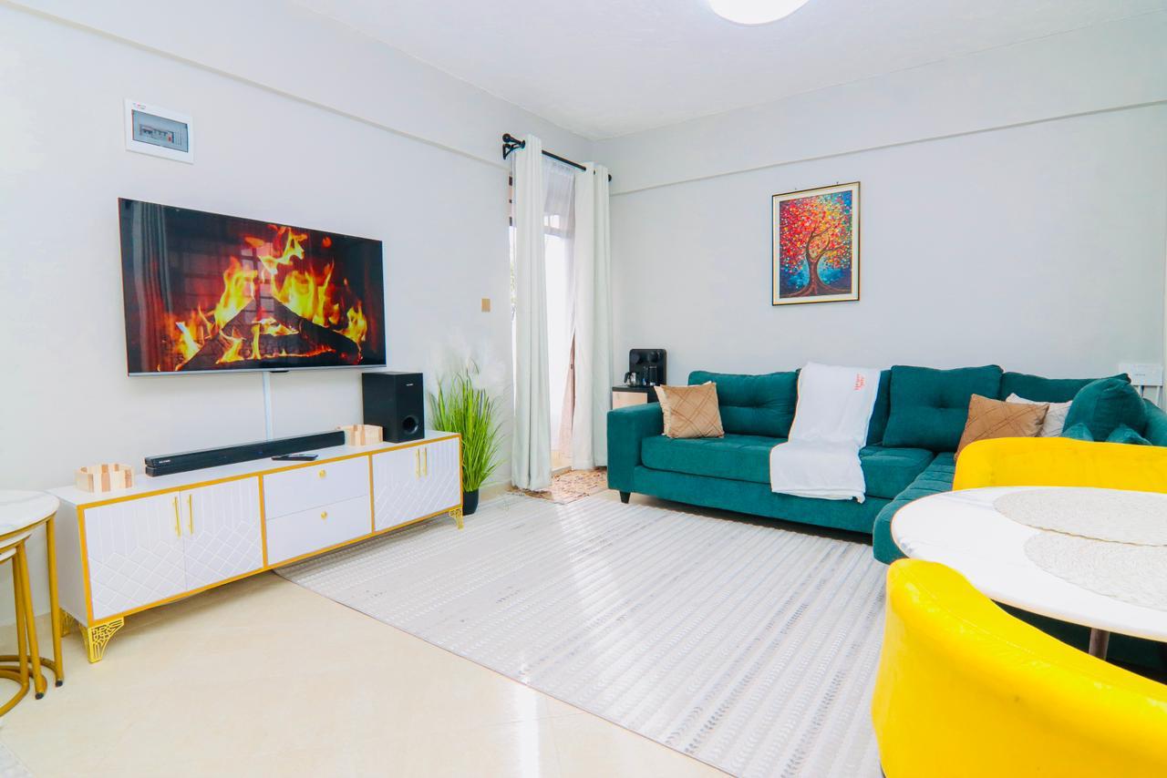 1 br with furnished balcony at Naivasha town-Rehema Homes (406) 4