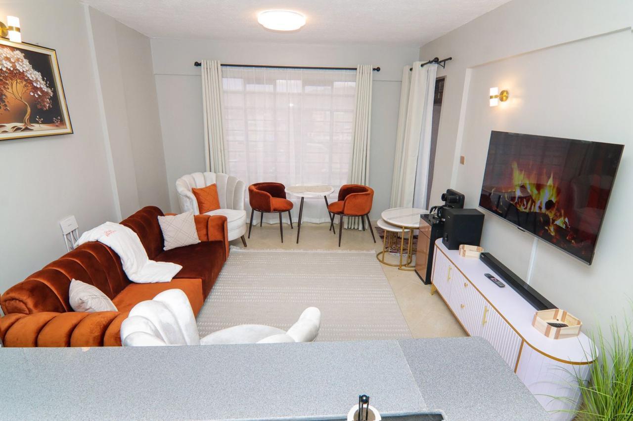 1 br with furnished balcony at Naivasha town- Rehema Homes(303)