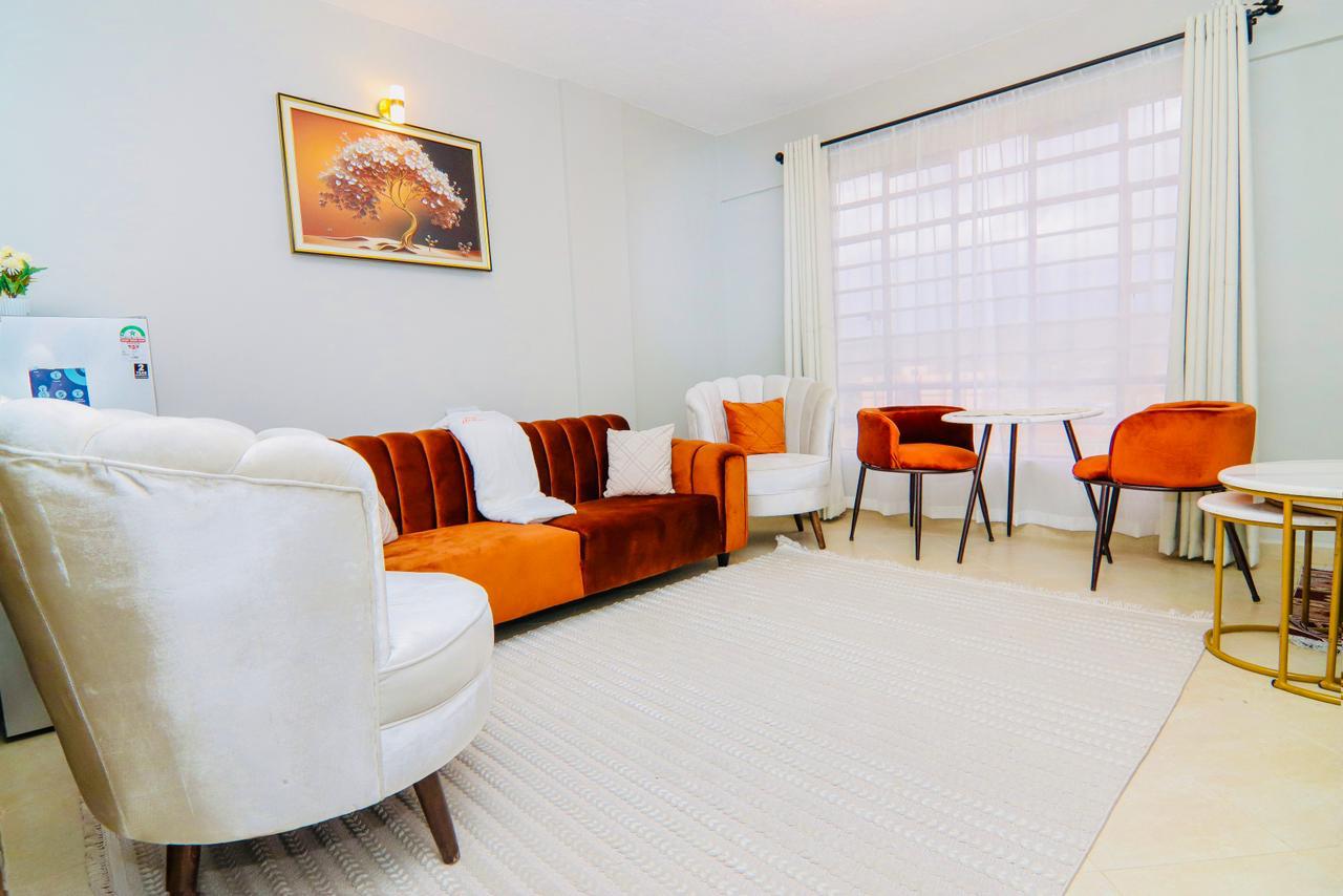 1 br with furnished balcony at Naivasha town- Rehema Homes(303) 6