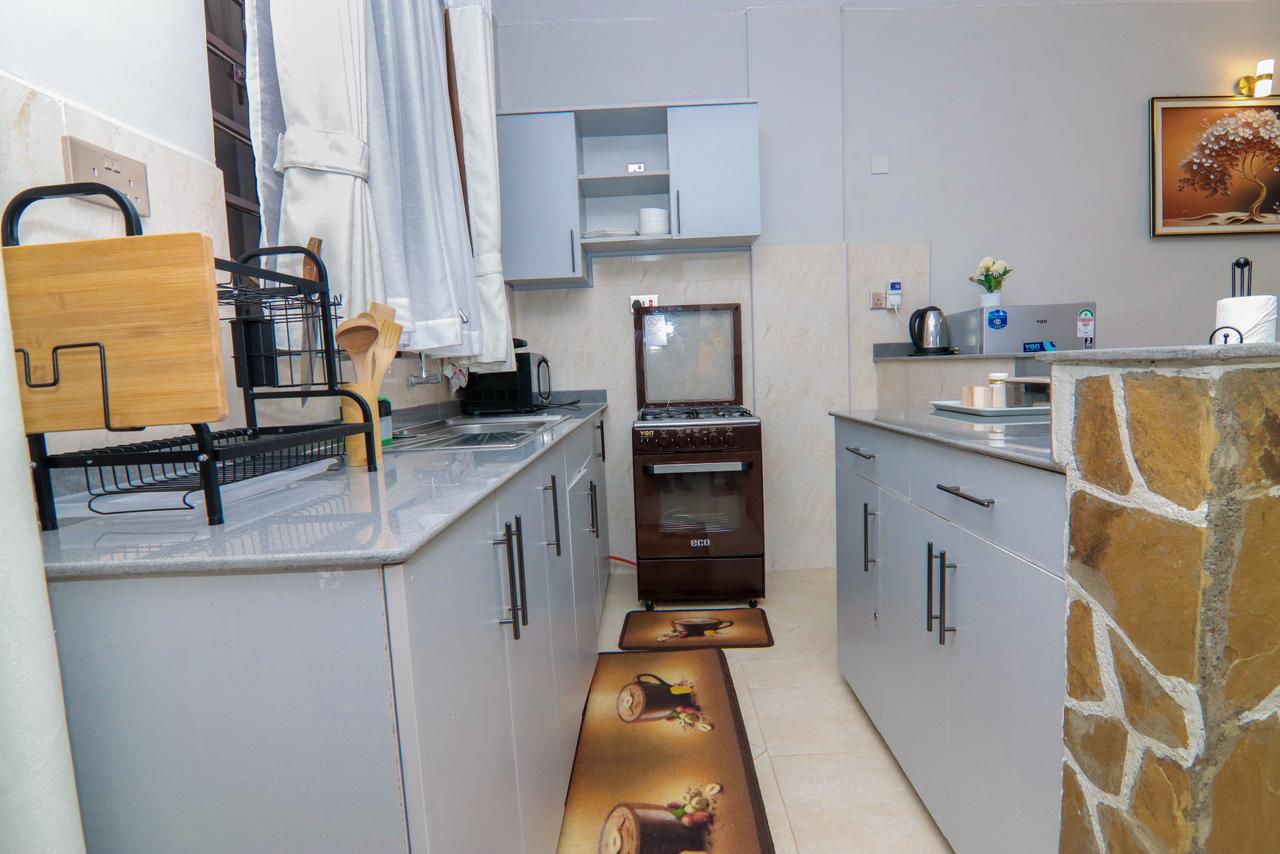 1 br with furnished balcony at Naivasha town- Rehema Homes(303) 7
