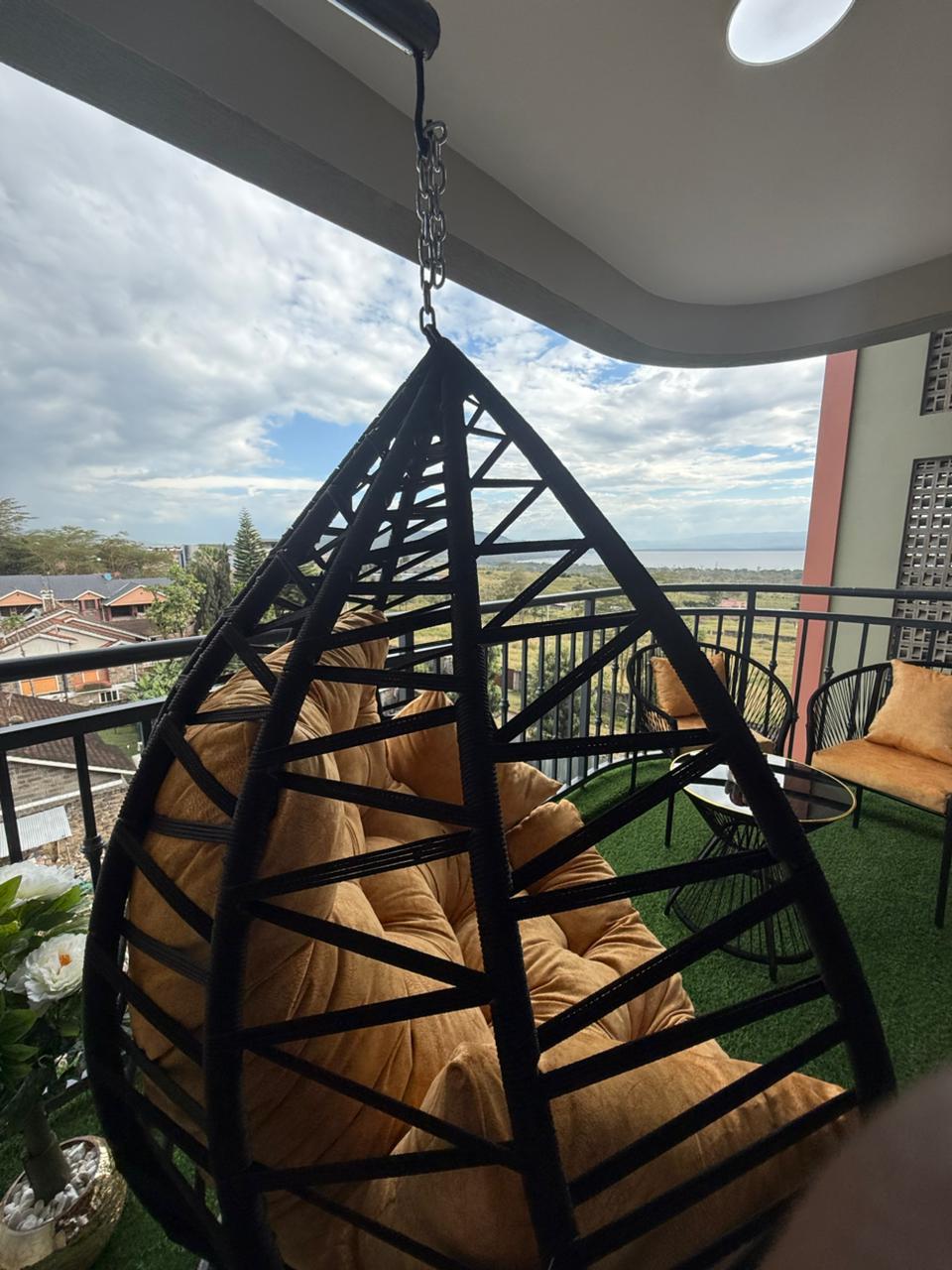 2 bedroom (master en-suite) D&D Residence Premium Suites,Nakuru with Lake Views (A07) 10