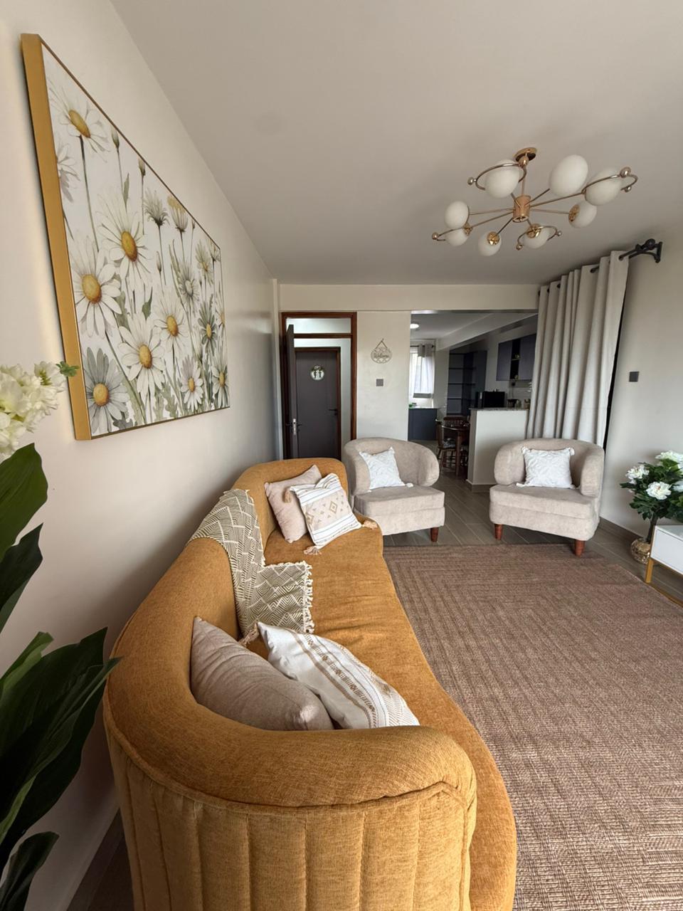 2 bedroom (master en-suite) D&D Residence Premium Suites,Nakuru with Lake Views (A07) 9