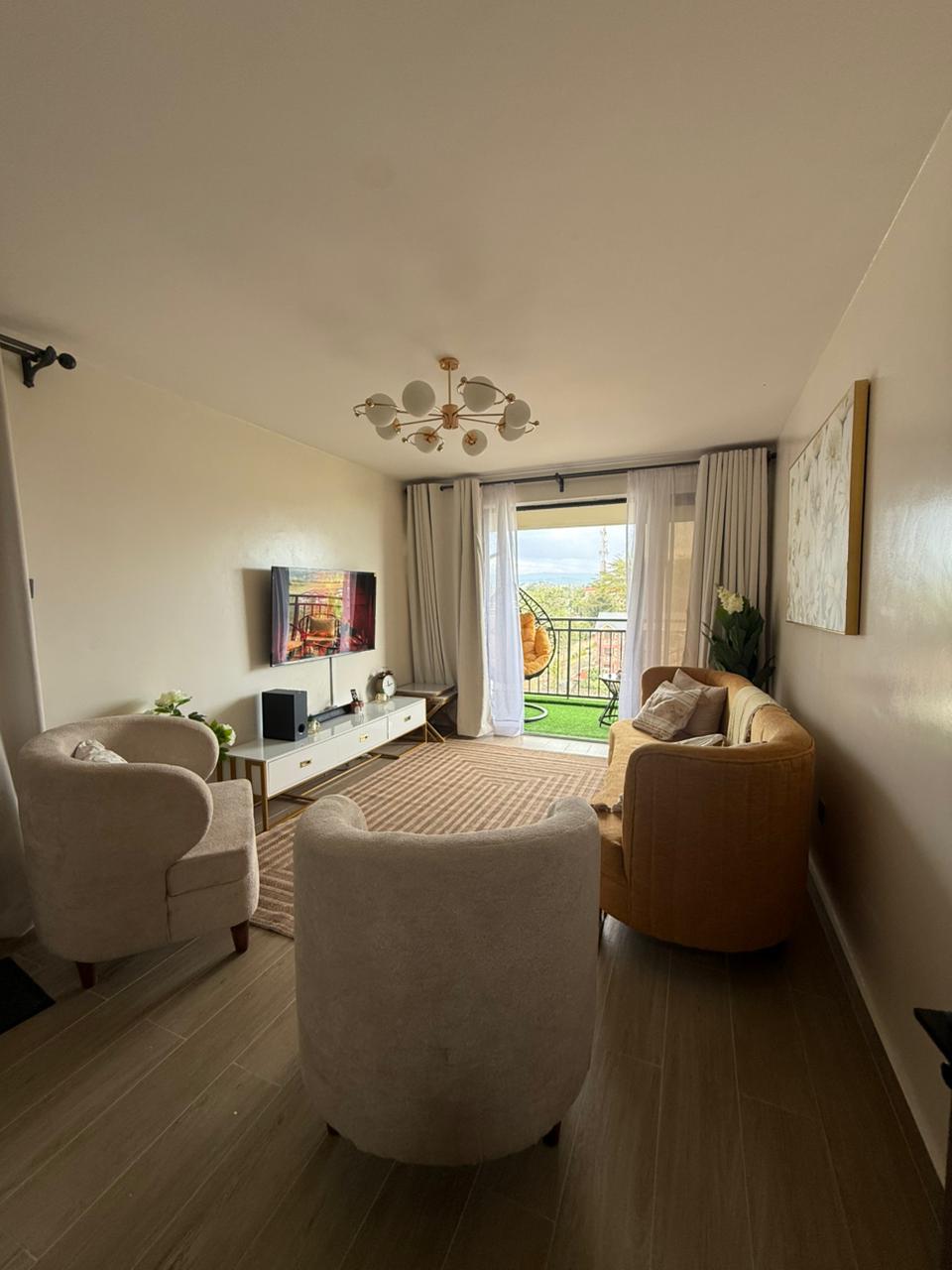 2 bedroom (master en-suite) D&D Residence Premium Suites,Nakuru with Lake Views (A07) 2