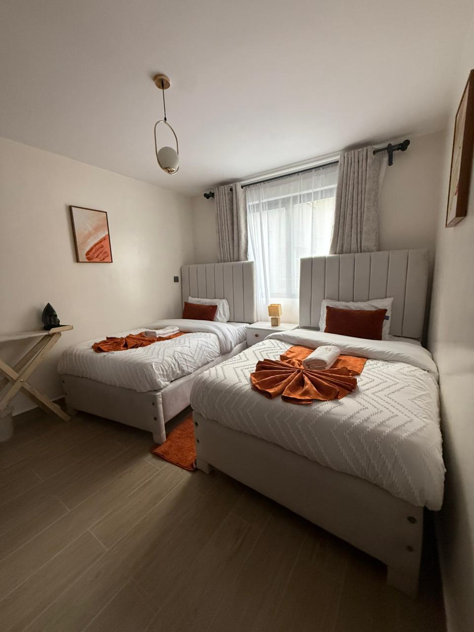 2 bedroom (master en-suite) D&D Residence Premium Suites,Nakuru with Lake Views (A07) 12