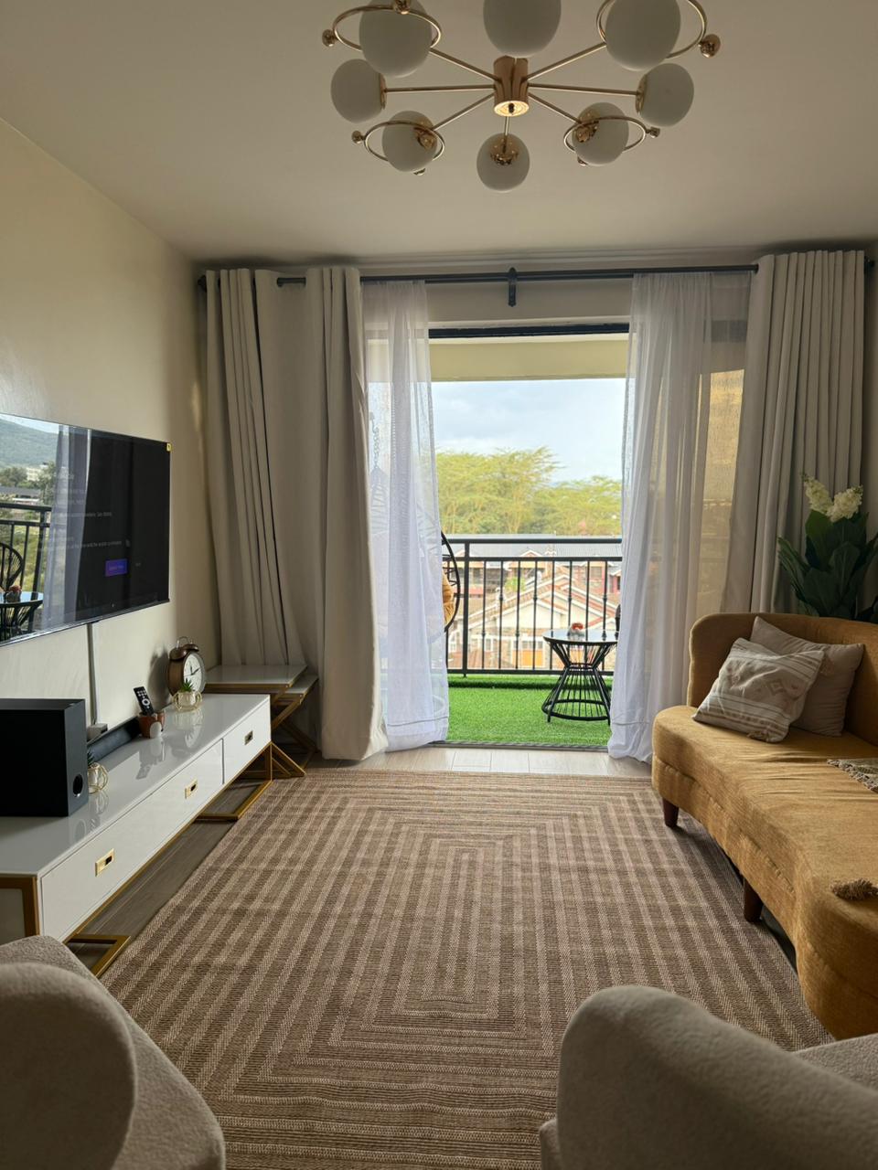2 bedroom (master en-suite) D&D Residence Premium Suites,Nakuru with Lake Views (A07) 13