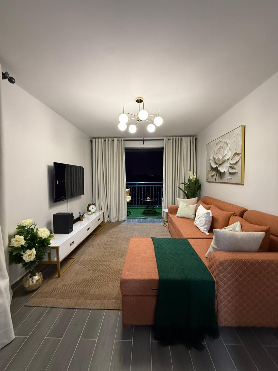 1 br (en-suite) D&D Residence Premium Suites,Nakuru with Lake Views