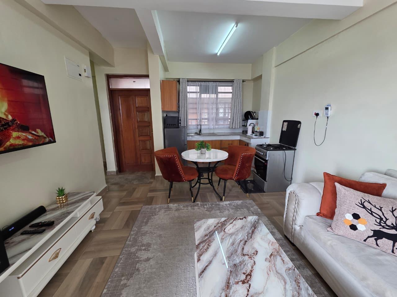 1br ,Nakuru CBD with Lake Views 12