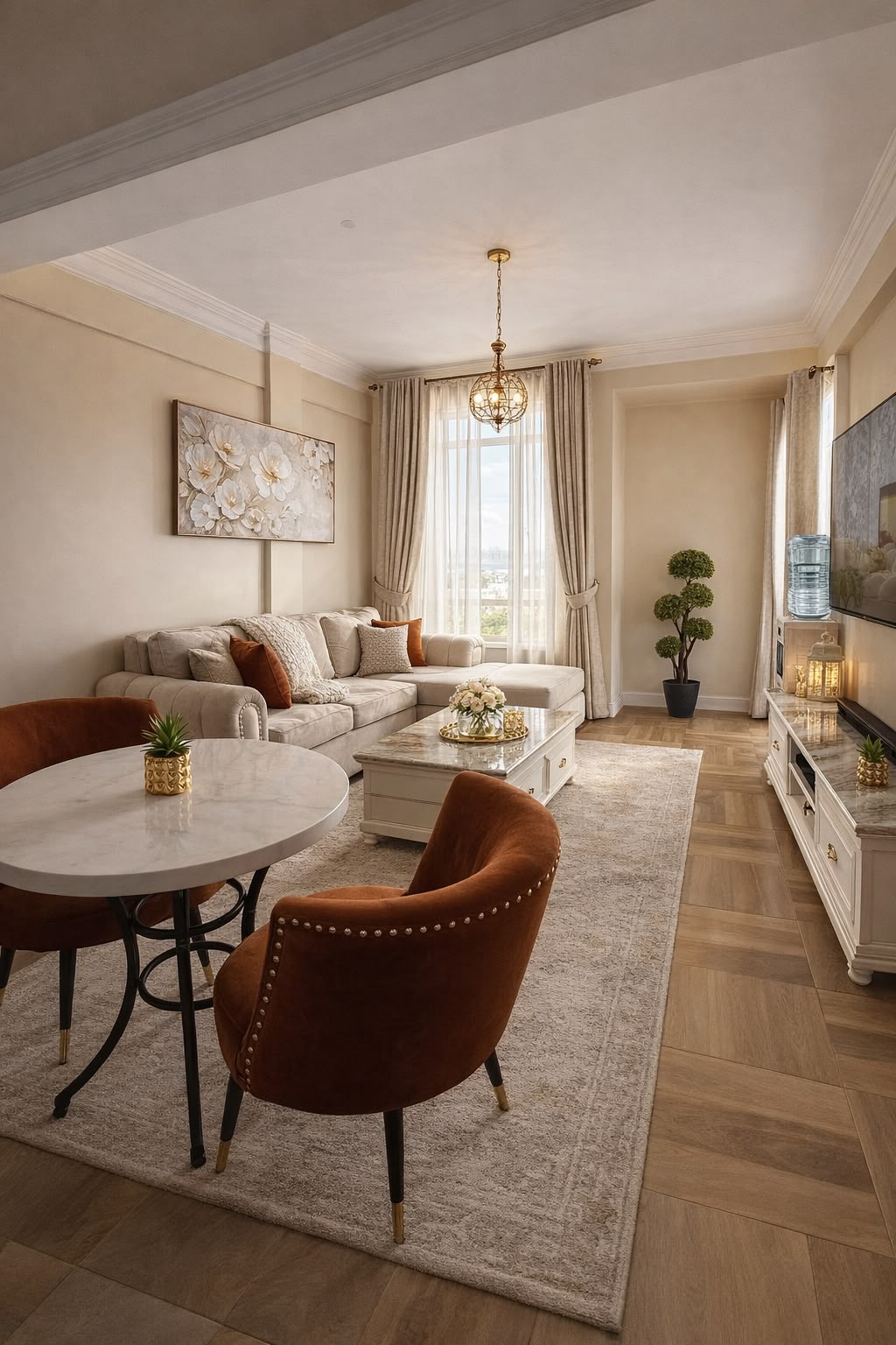 1br ,Nakuru CBD with Lake Views