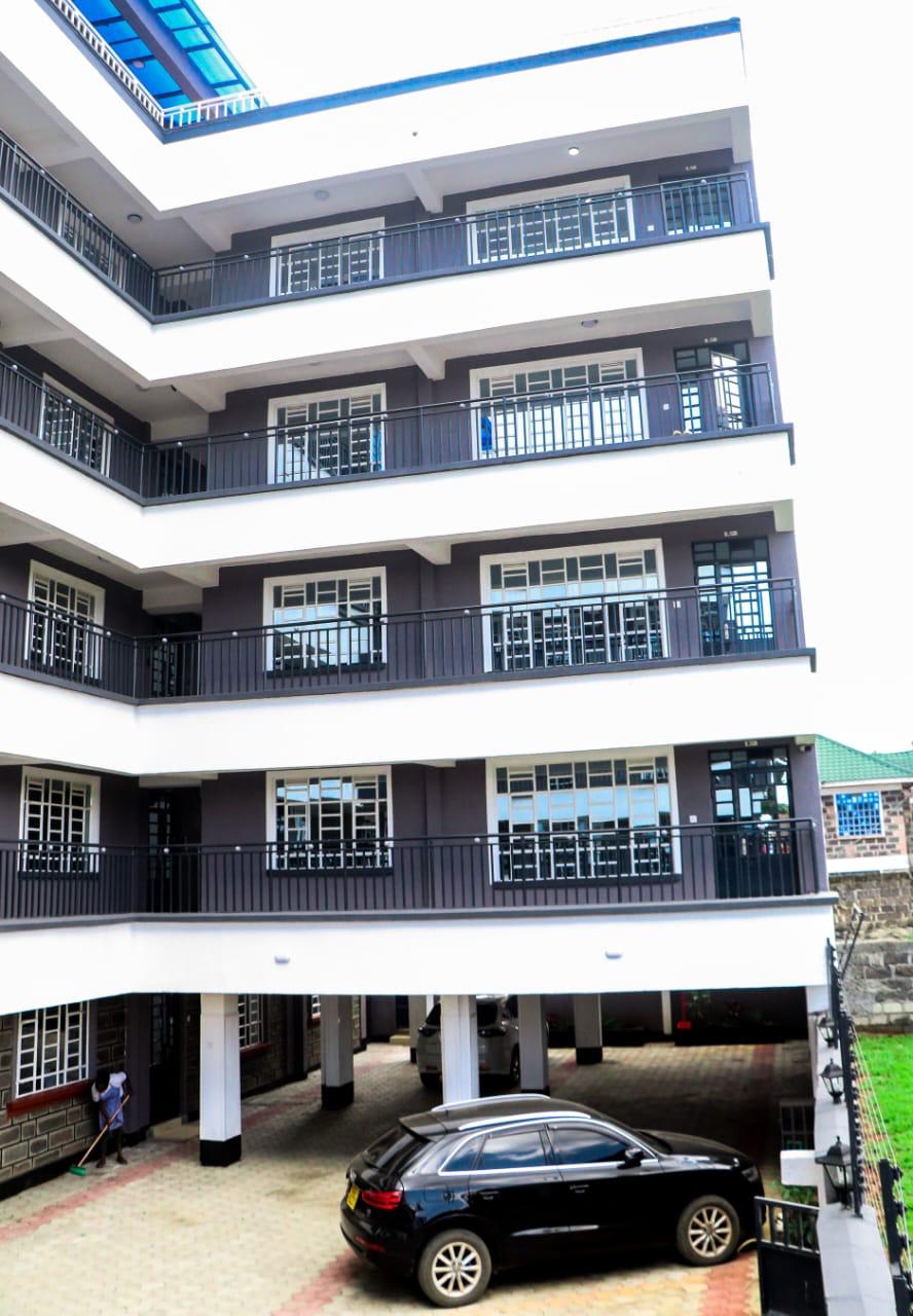 1 br ,Naka ,Nakuru with Lake views at the roof top and gym (Fancy Getaway) 16